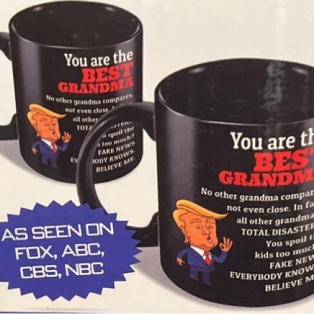 Magic MAGA 'Best Grandma' Mug heat activated print - Picture 3 of 4